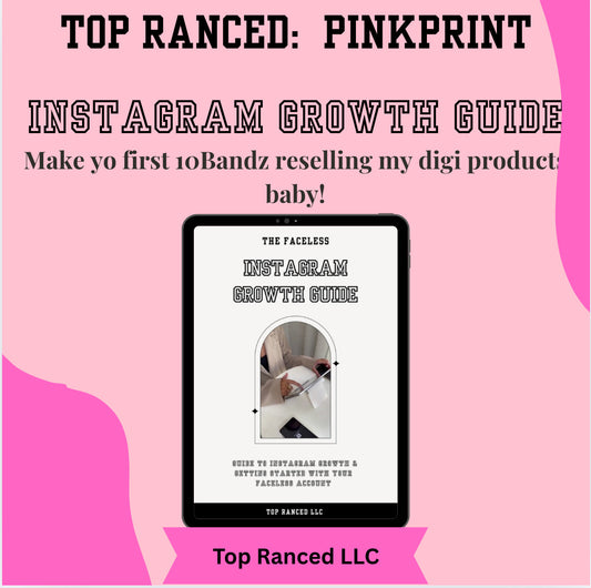 Top Ranced:PinkPrint 💖Faceless Instagram Growth Masterclass